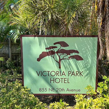 Victoria Park Hotel Fort Lauderdale Bagian luar foto